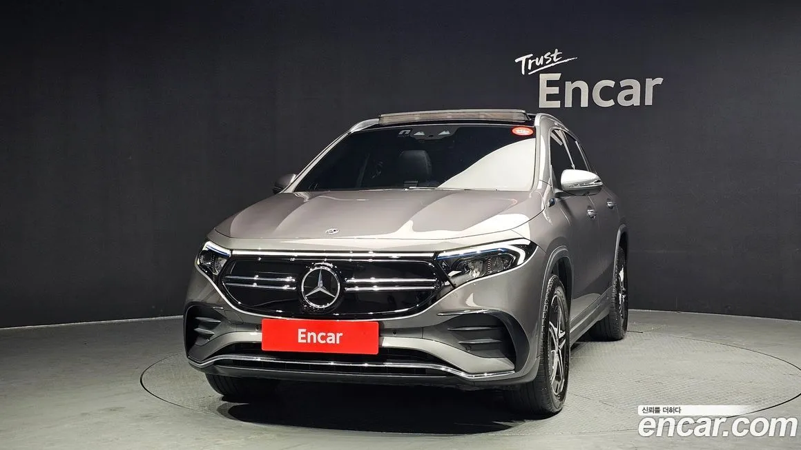 Mercedes-Benz EQA 2023 из KR, фото 10
