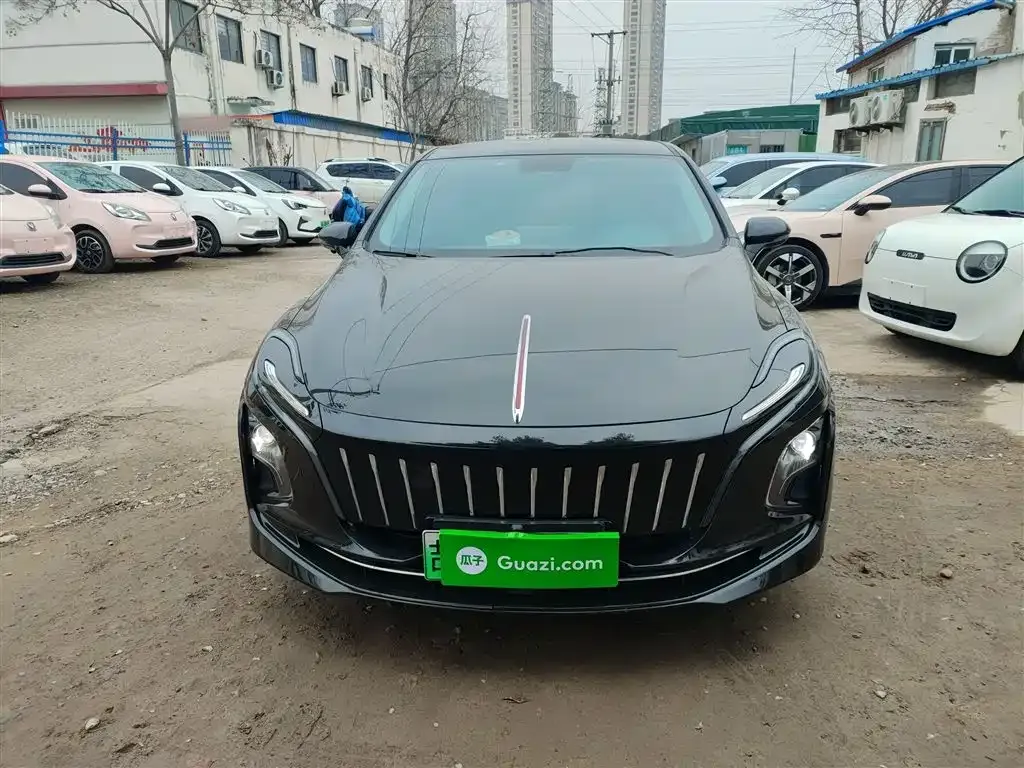 Hongqi E-QM5 — фото 5