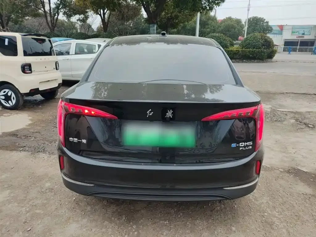 Hongqi E-QM5 — фото 8