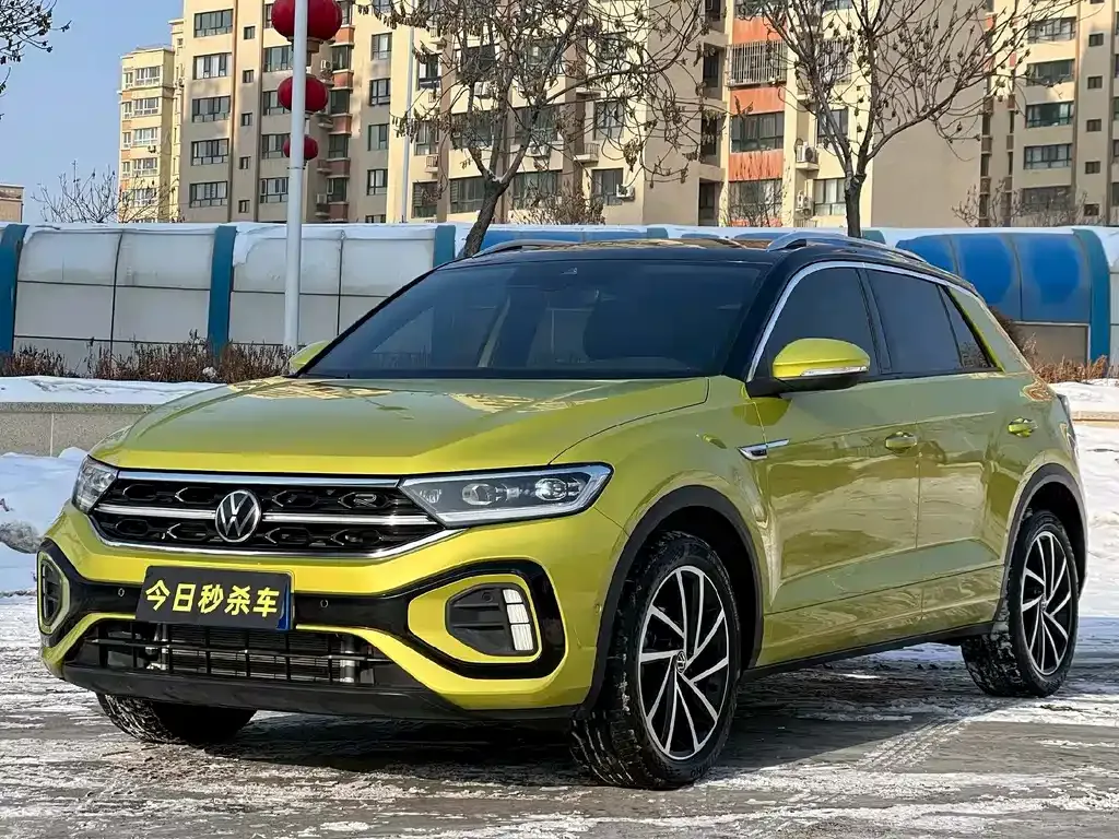 Volkswagen T-Roc 2023 из CN, фото 1