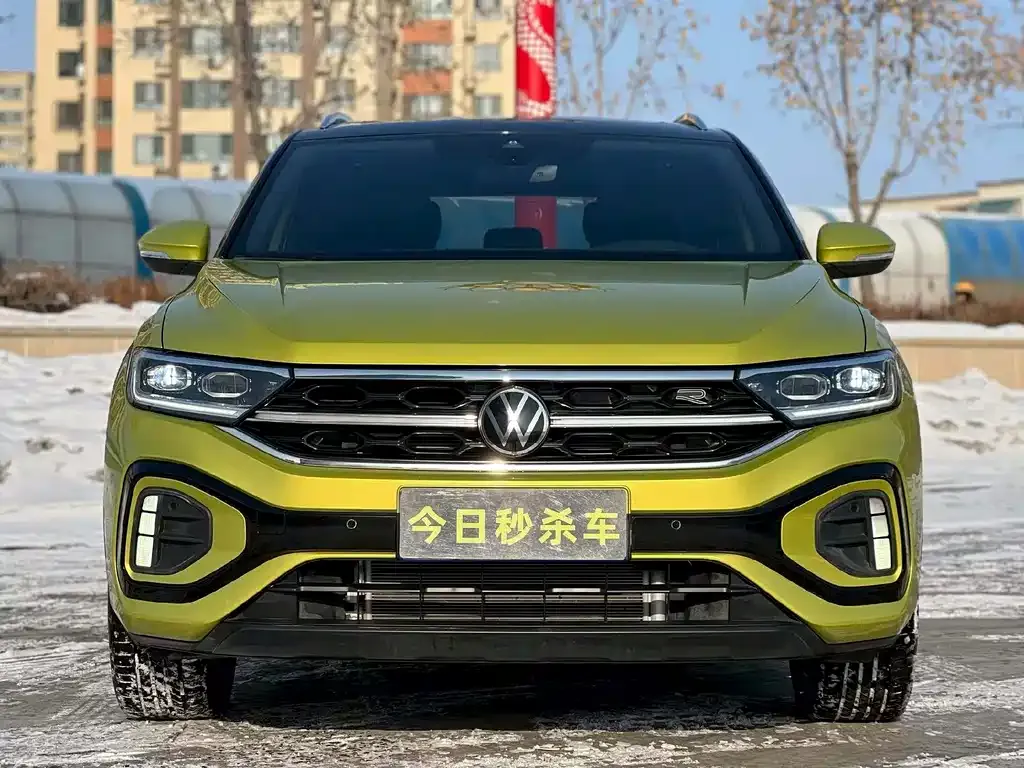 Volkswagen T-Roc 2023 из CN, фото 8