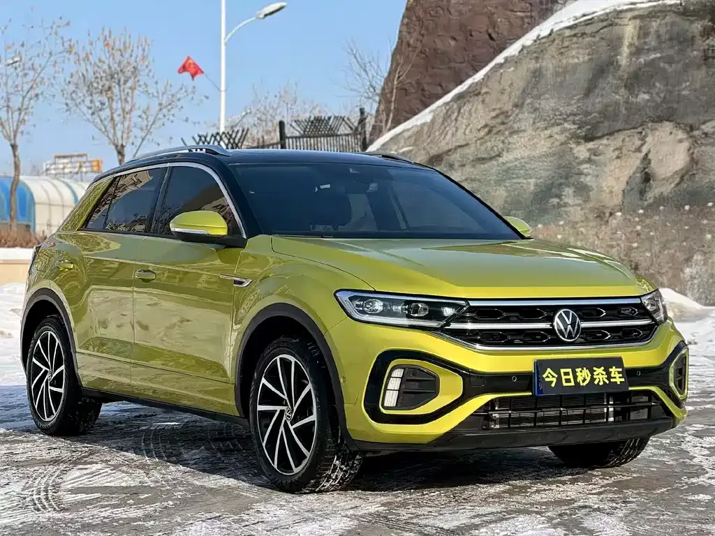 Volkswagen T-Roc 2023 из CN, фото 7