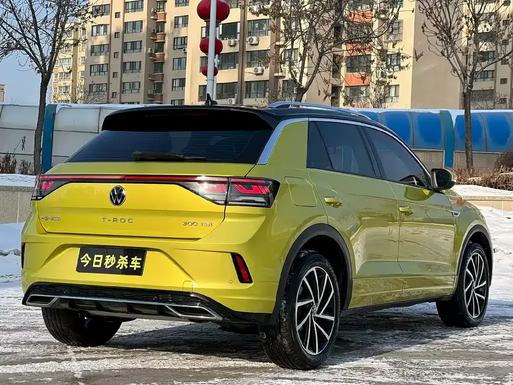 Volkswagen T-Roc 2023 из CN, фото 9