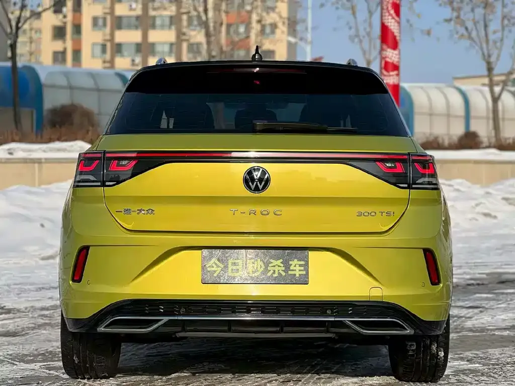 Volkswagen T-Roc 2023 из CN, фото 10