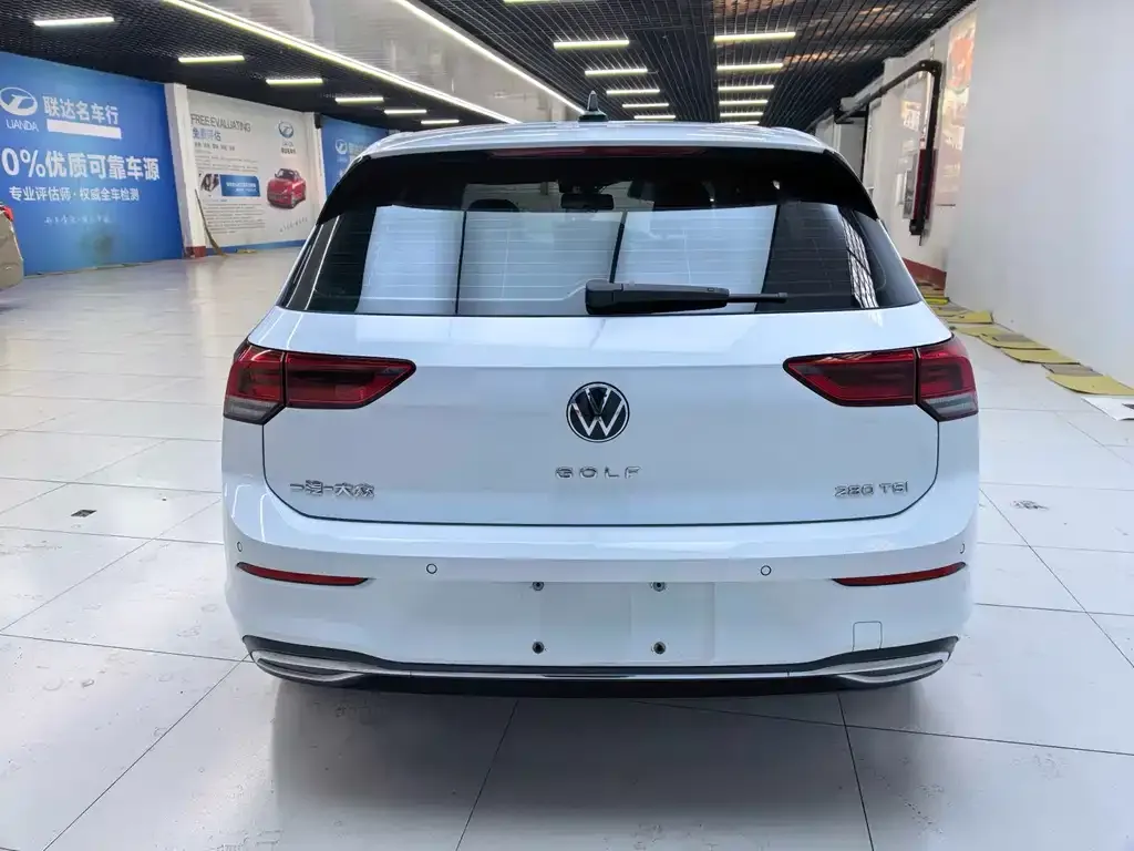 Volkswagen Golf 2021 из CN, фото 6