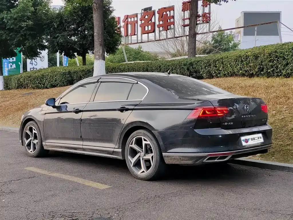 Volkswagen Magotan 2023 из CN, фото 10