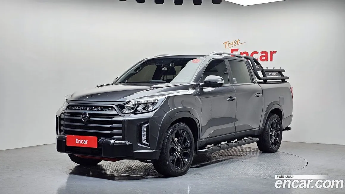KG Mobility (Ssangyong) Rexton — фото 1