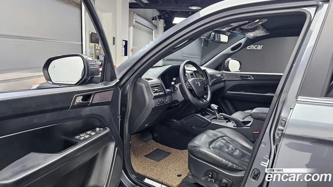 KG Mobility (Ssangyong) Rexton — фото 4