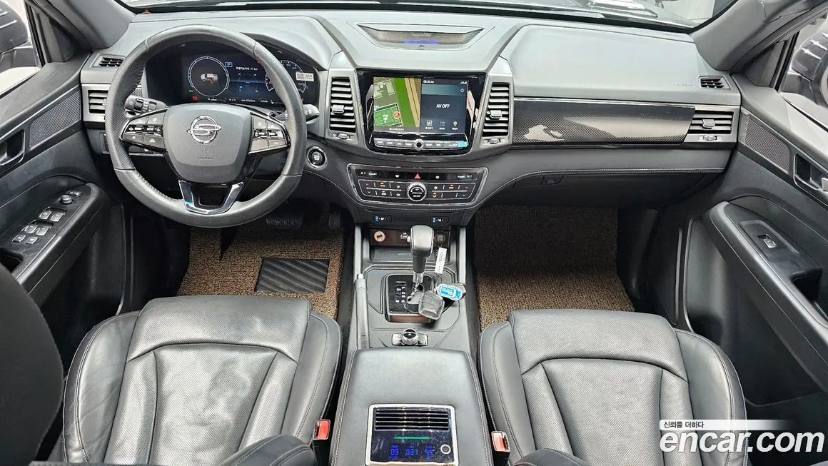 KG Mobility (Ssangyong) Rexton — фото 9