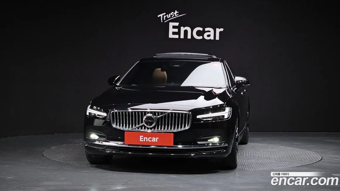 Volvo S90 2023 из KR, фото 4