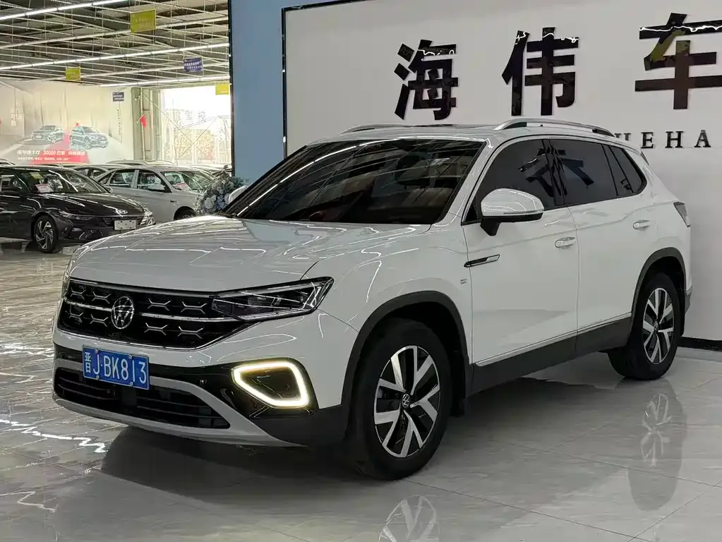 Volkswagen Tayron 2023 из CN, фото 1