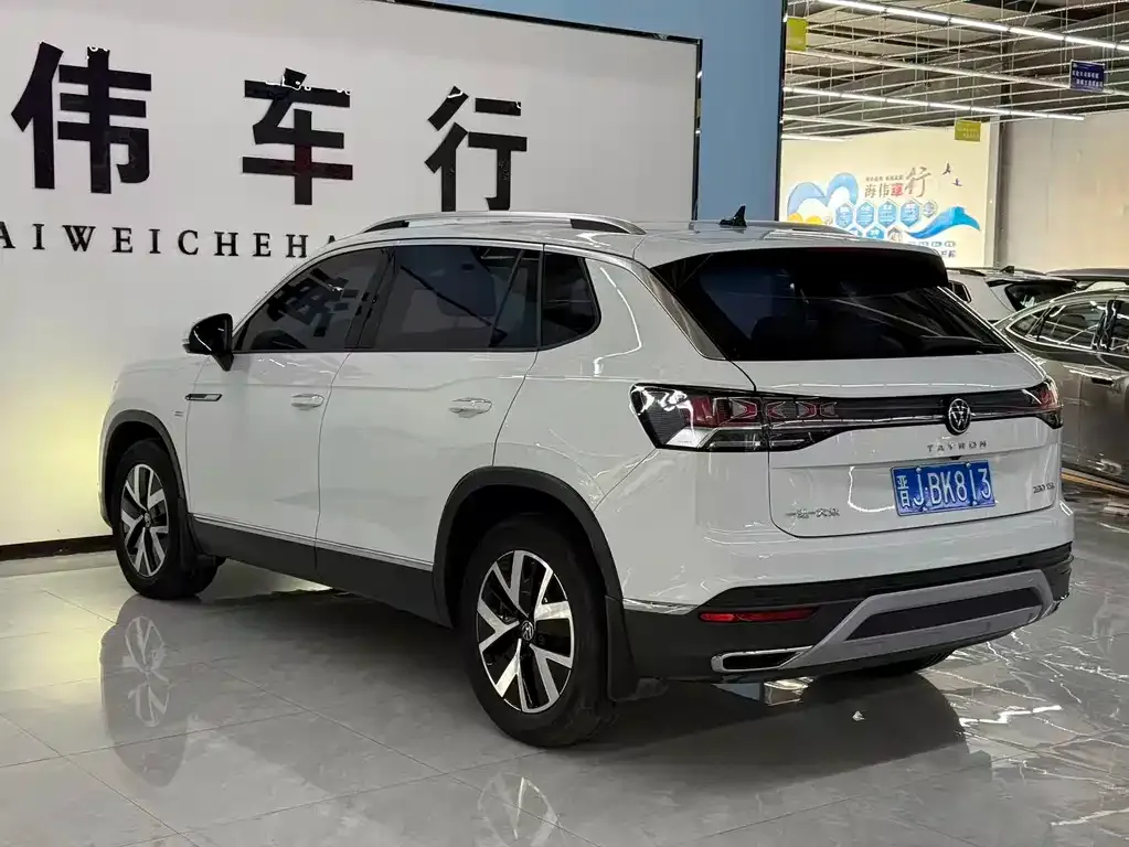 Volkswagen Tayron 2023 из CN, фото 5