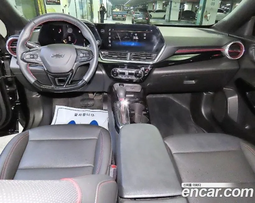 Chevrolet (GM Daewoo) Trax 2024 из KR, фото 7