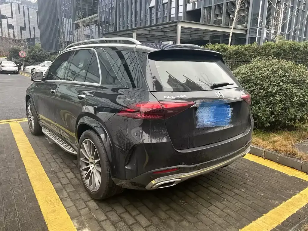 Mercedes-Benz GLE 2024 из CN, фото 6