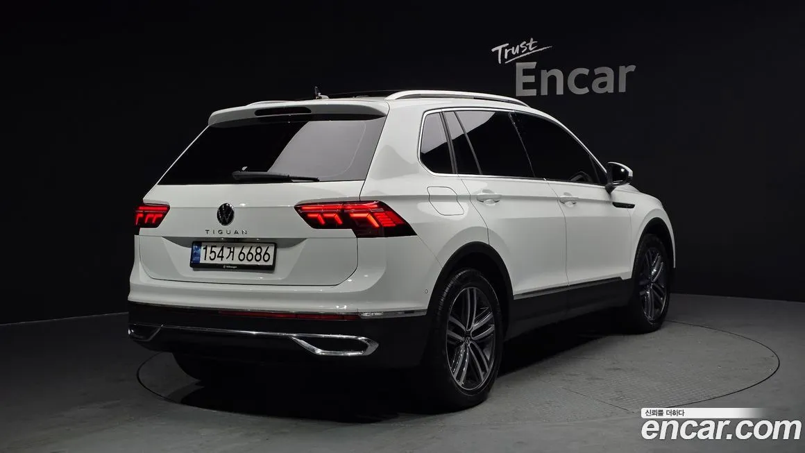 Volkswagen Tiguan — фото 3