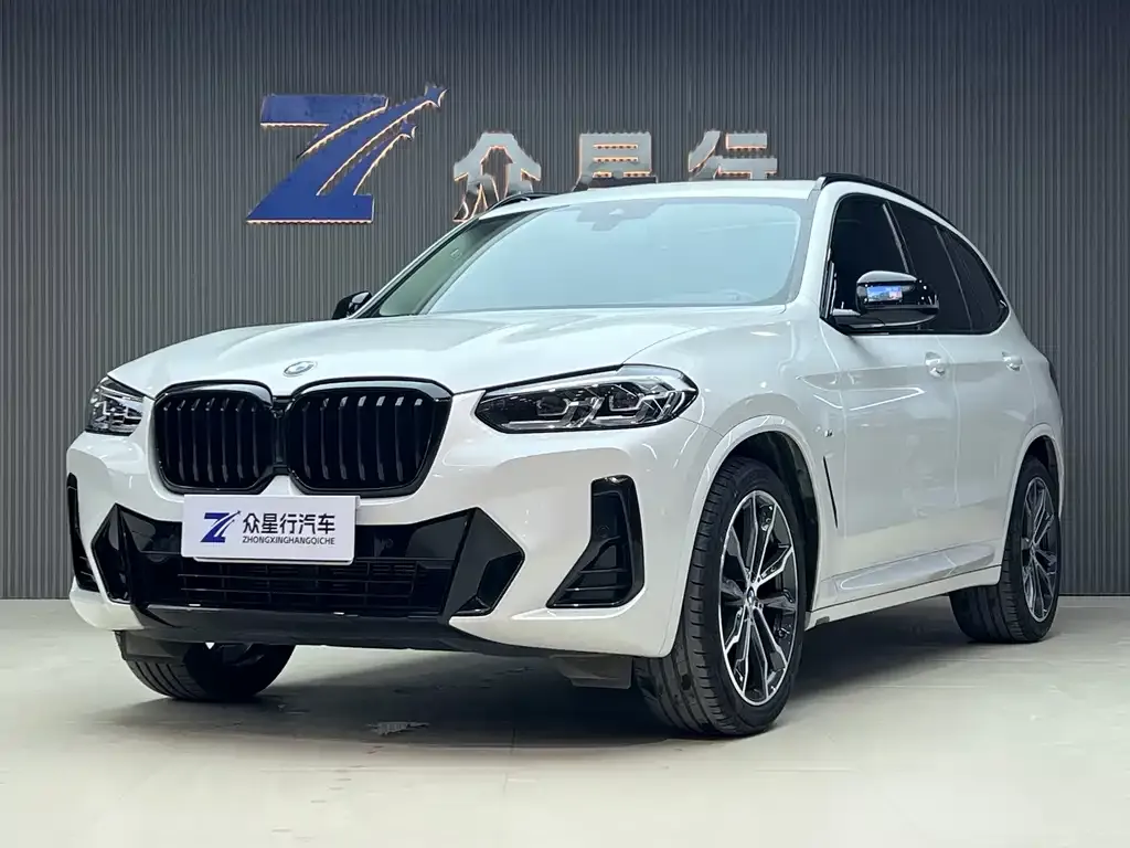 BMW X3 2021 из CN, фото 1