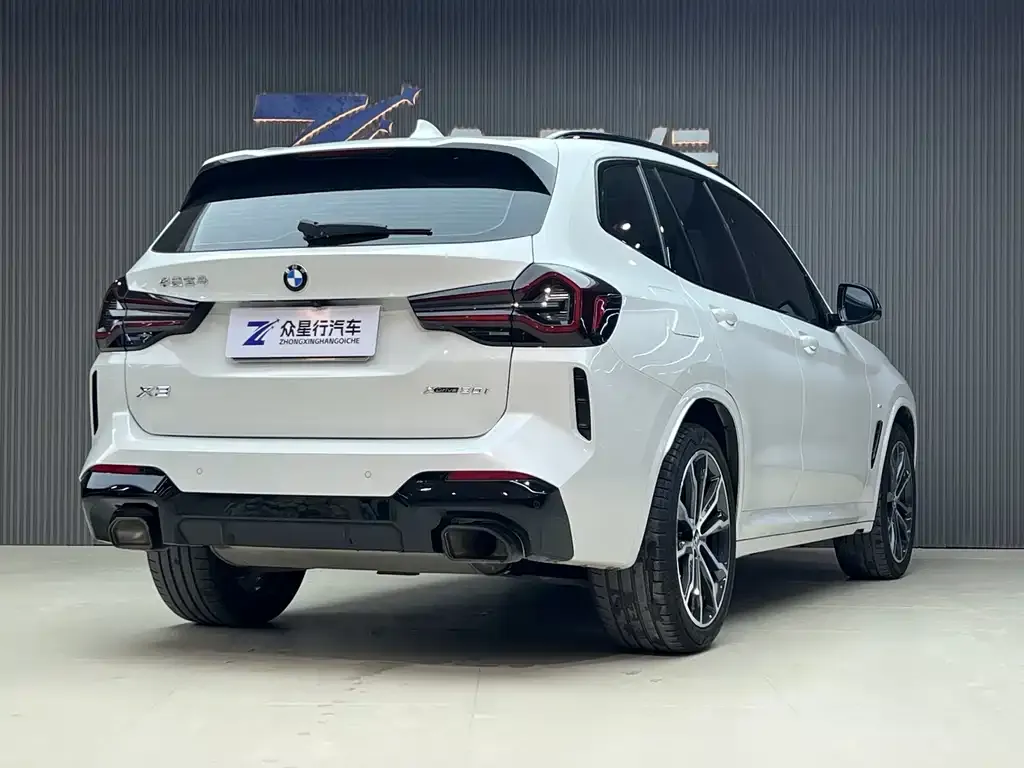 BMW X3 2021 из CN, фото 9