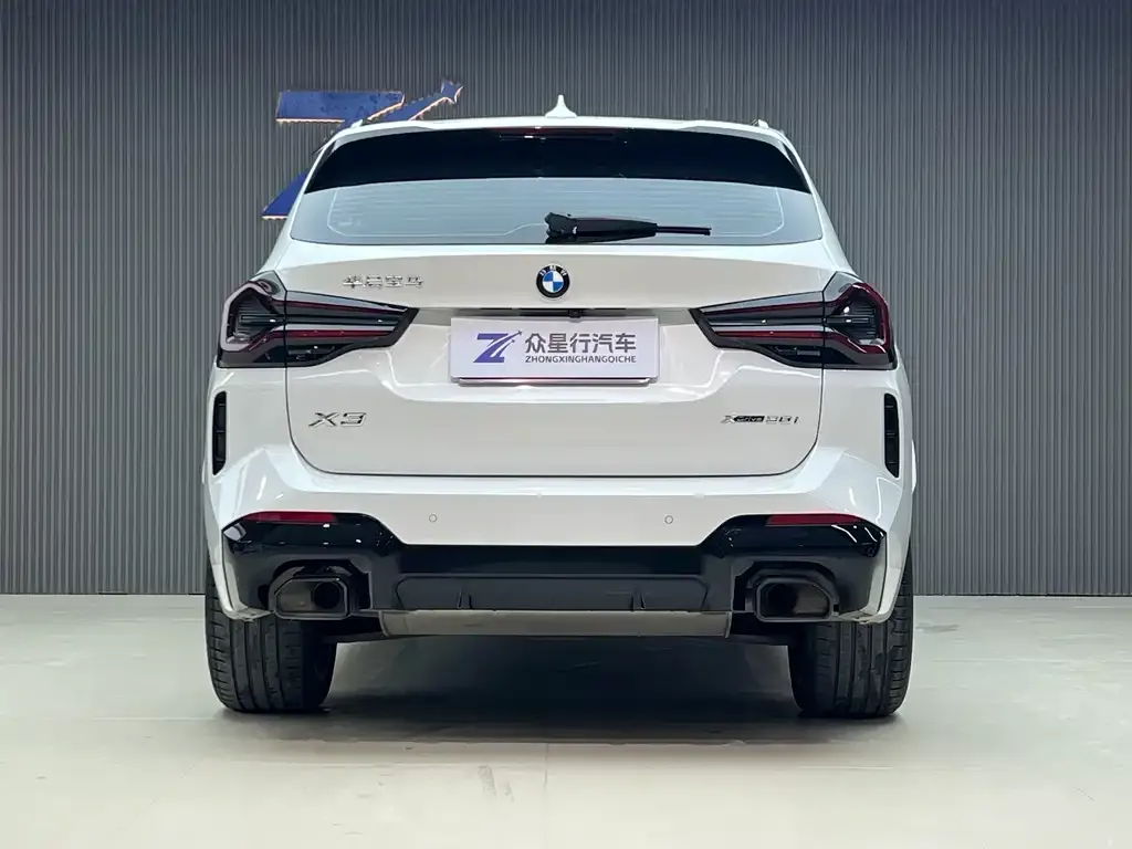 BMW X3 2021 из CN, фото 2