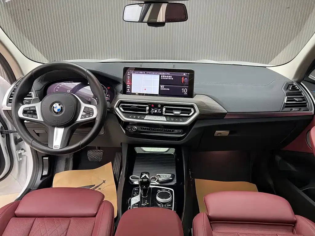 BMW X3 2021 из CN, фото 7