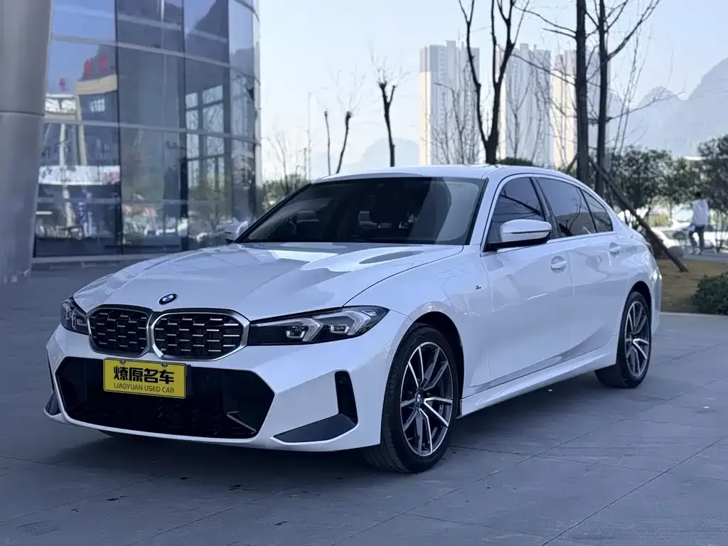 BMW 3 Series 2023 из CN, фото 1