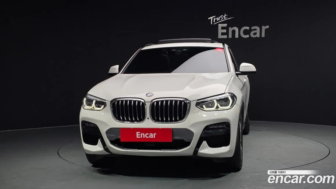 BMW X4 2021 из KR, фото 5
