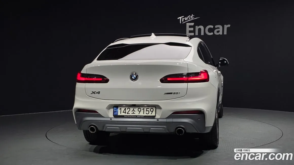 BMW X4 2021 из KR, фото 3