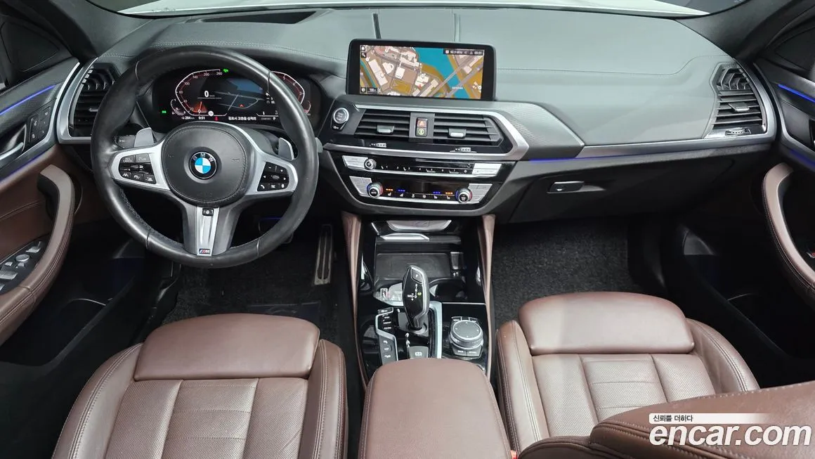 BMW X4 2021 из KR, фото 9