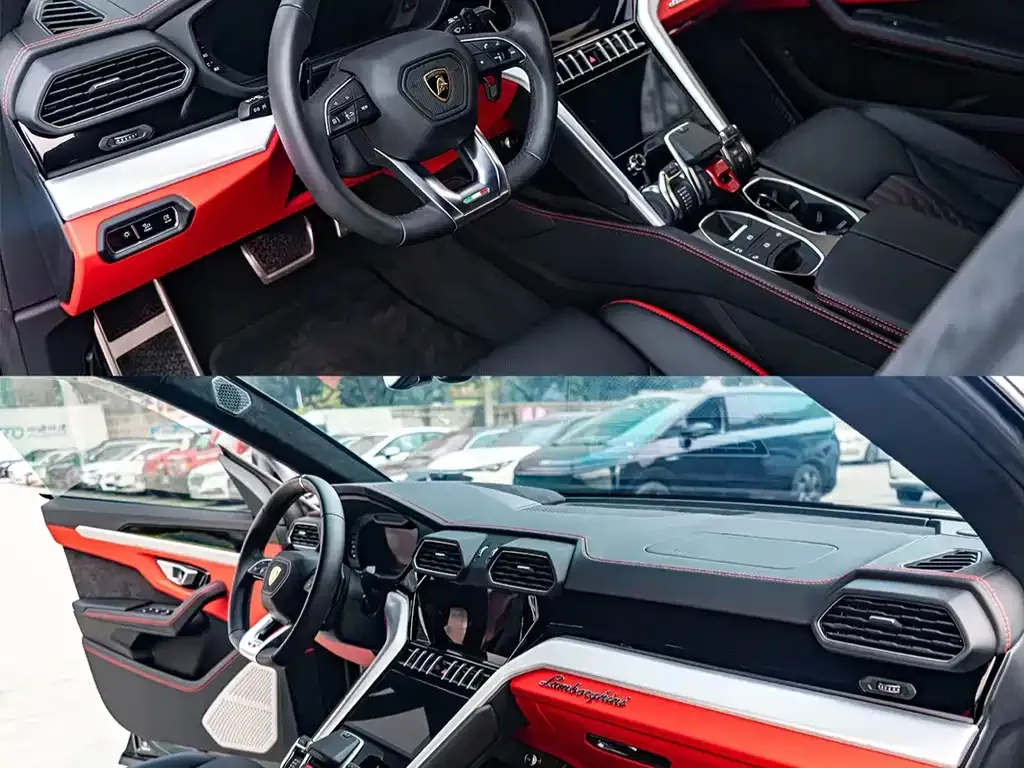 Lamborghini Urus 2025 из CN, фото 5