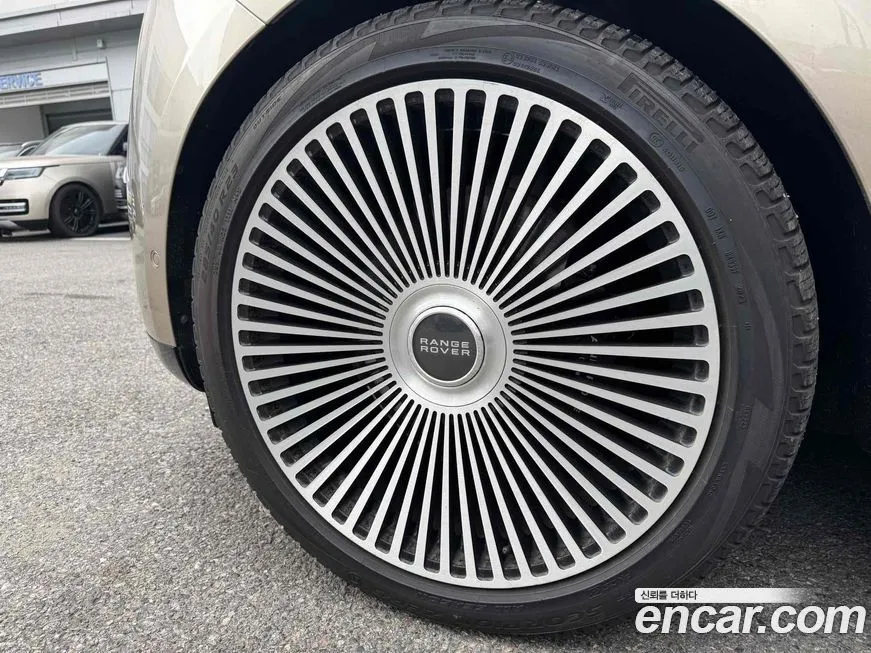 Land Rover Range Rover 2023 из KR, фото 10