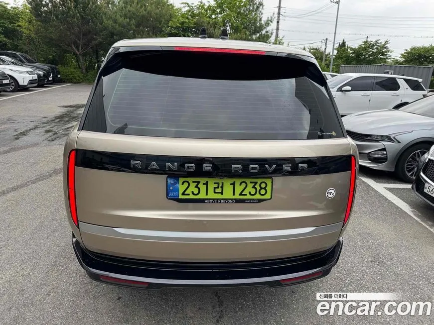 Land Rover Range Rover 2023 из KR, фото 8