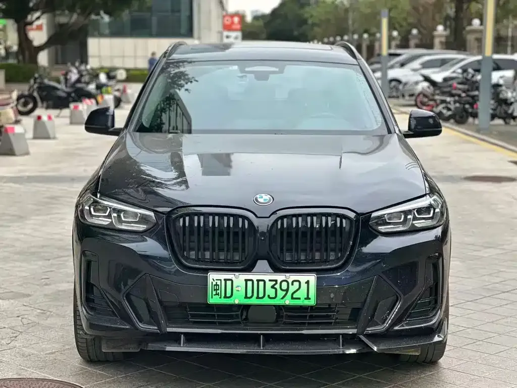 BMW iX3 2023 из CN, фото 2