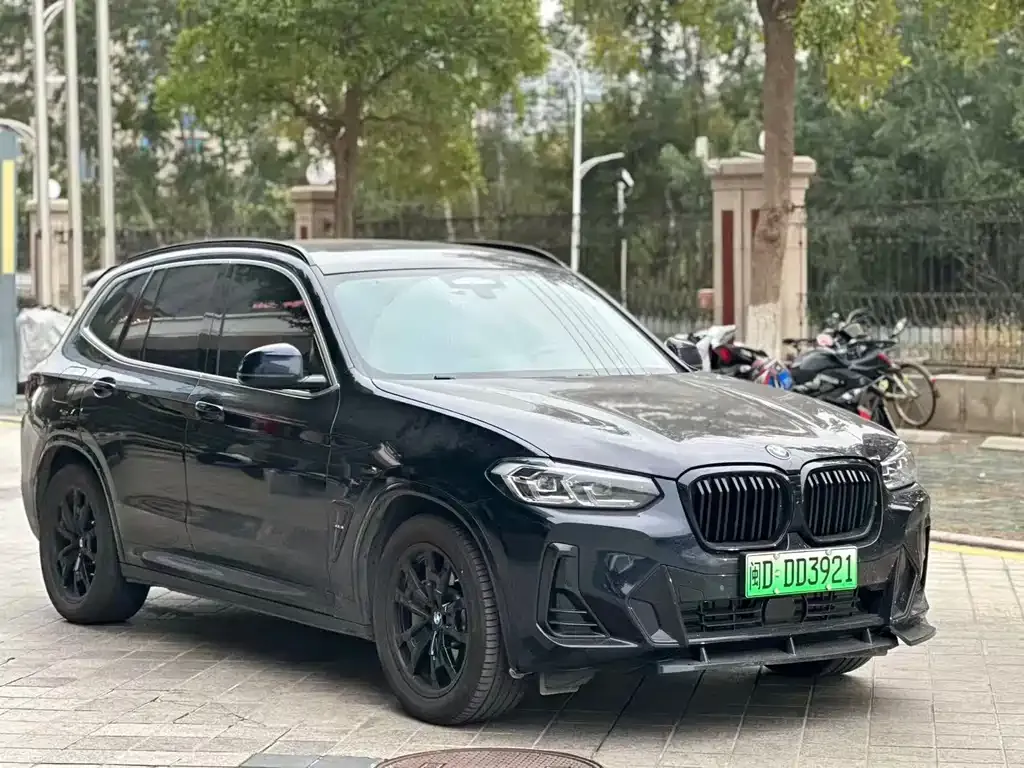 BMW iX3 2023 из CN, фото 9
