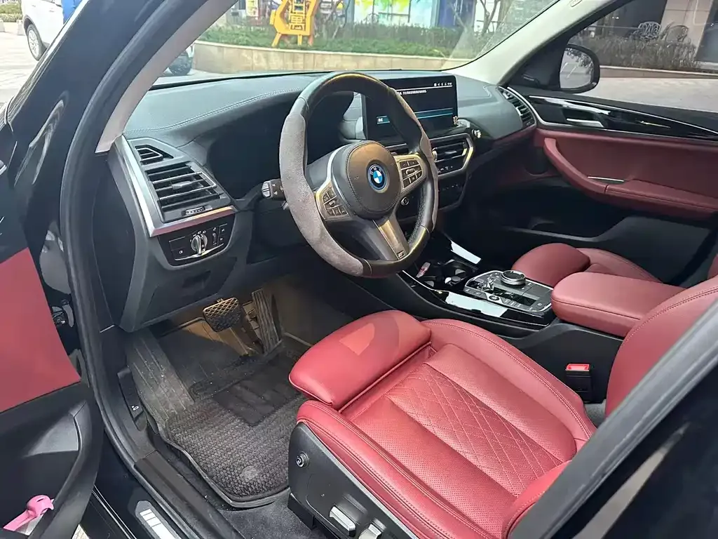 BMW iX3 2023 из CN, фото 4