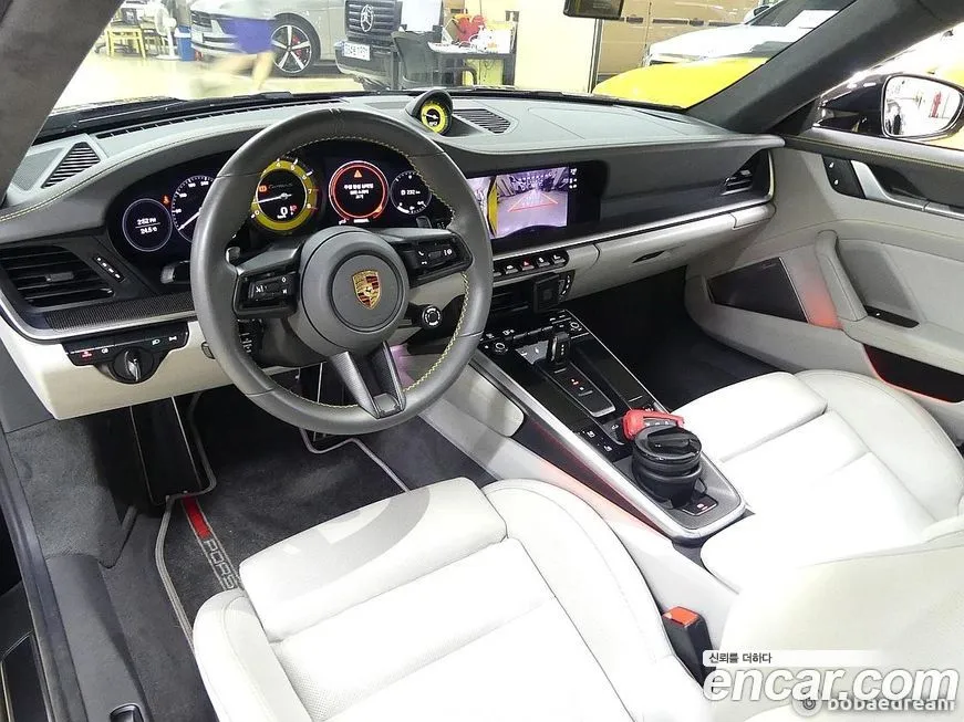 Porsche 911 2024 из KR, фото 2