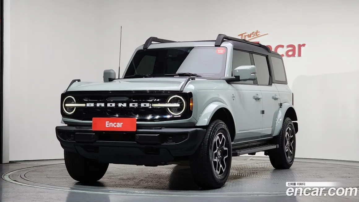Ford Bronco 2022 из KR, фото 1