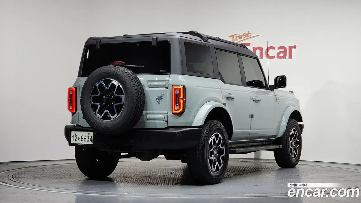 Ford Bronco 2022 из KR, фото 3
