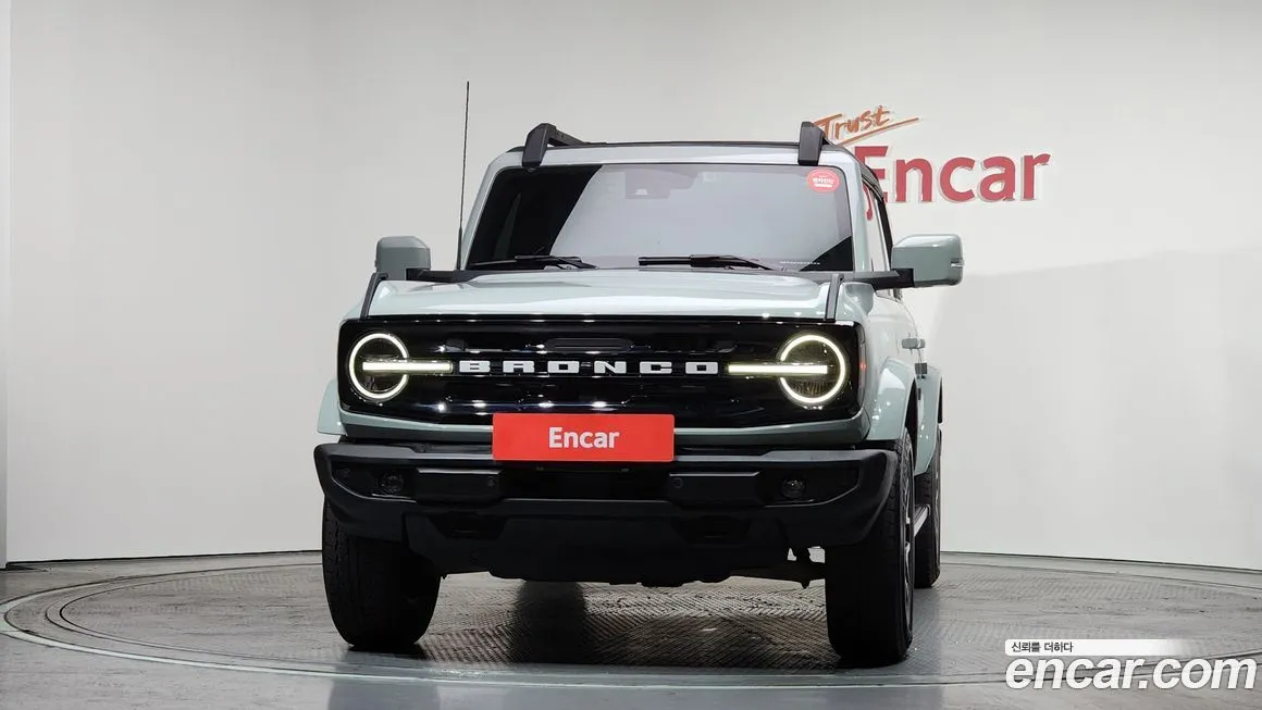 Ford Bronco 2022 из KR, фото 2