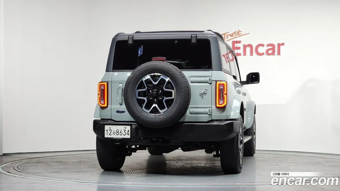 Ford Bronco 2022 из KR, фото 8