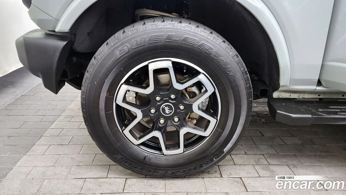 Ford Bronco 2022 из KR, фото 7
