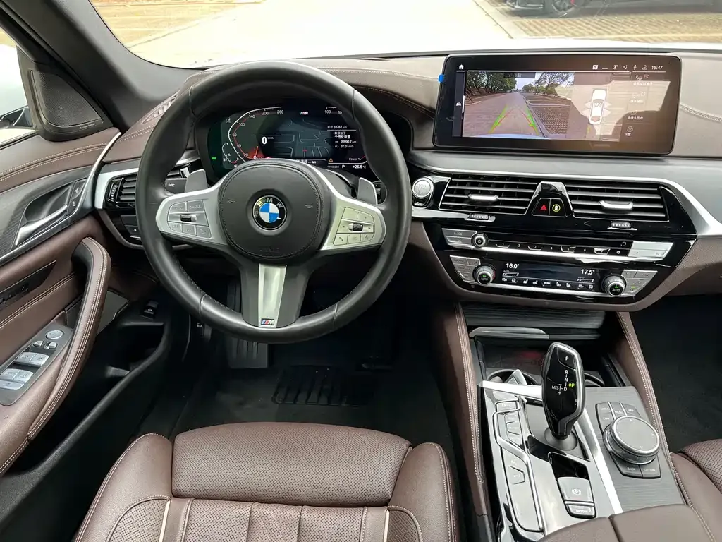 BMW 5 Series 2023 из CN, фото 8