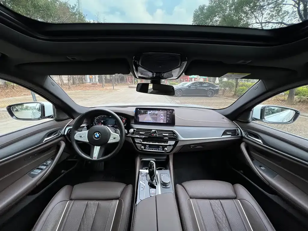 BMW 5 Series 2023 из CN, фото 6