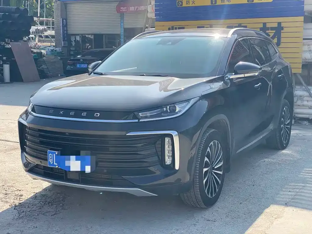Exeed Lingyun 2022 из CN, фото 1
