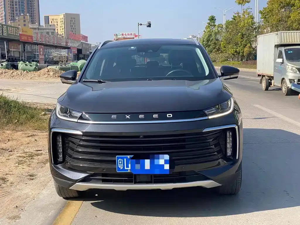 Exeed Lingyun 2022 из CN, фото 7