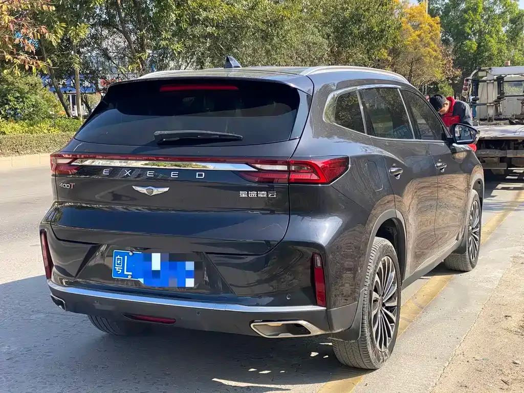 Exeed Lingyun 2022 из CN, фото 4