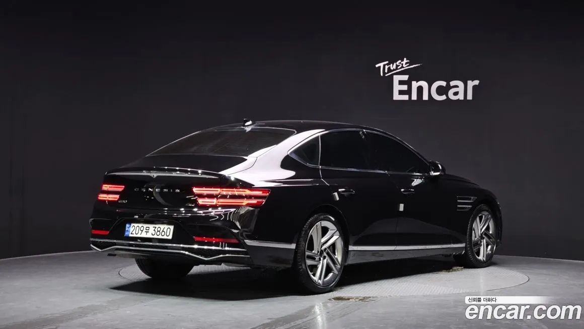 Genesis G80 2025 из KR, фото 2