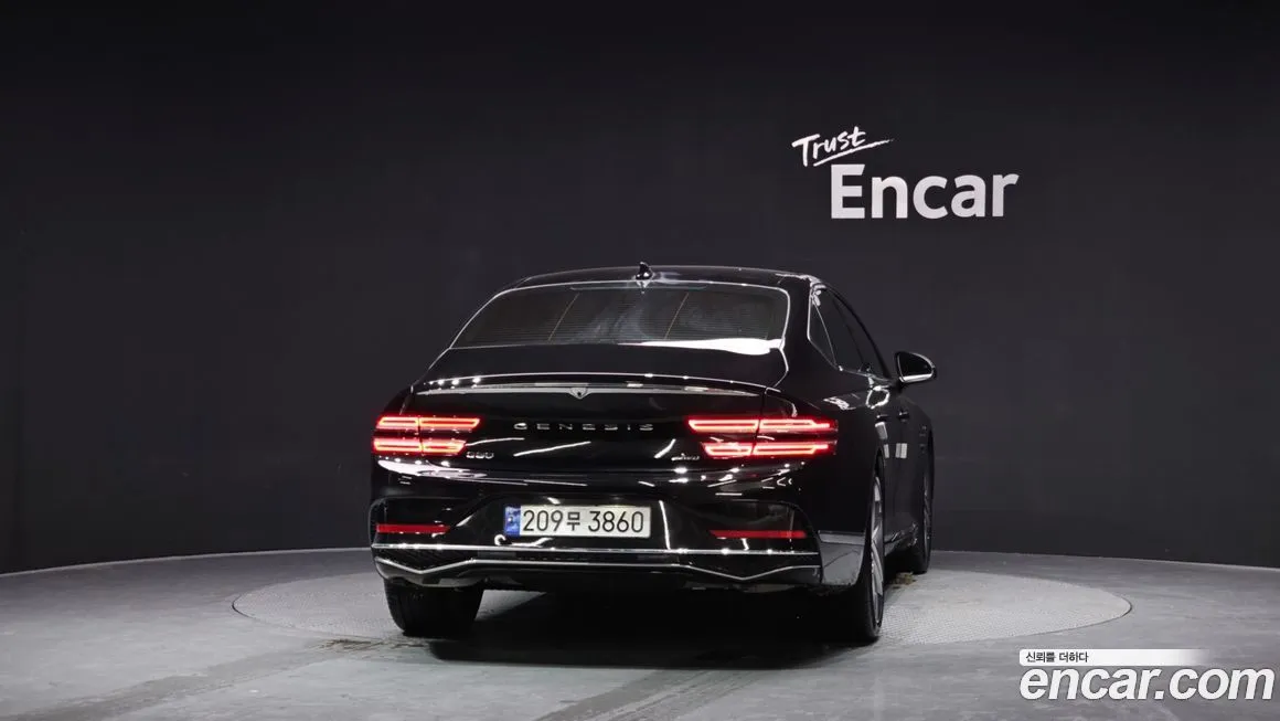 Genesis G80 2025 из KR, фото 3