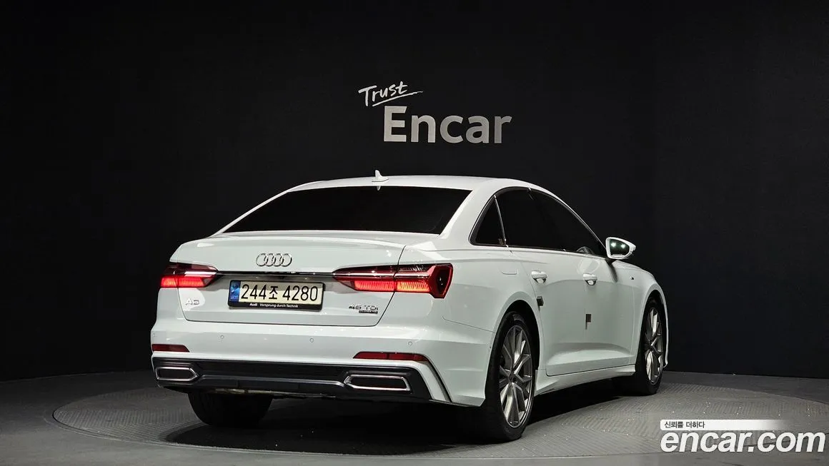Audi A6 2023 из KR, фото 4