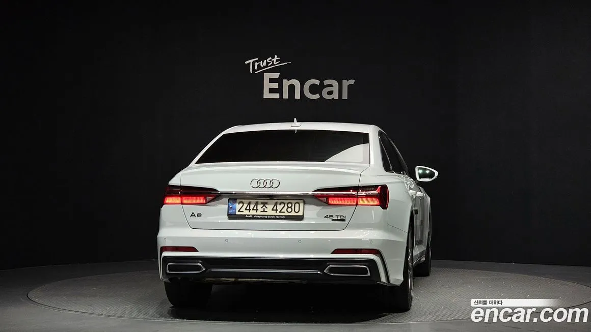 Audi A6 2023 из KR, фото 3