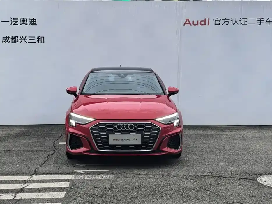 Audi A3 2022 из CN, фото 2