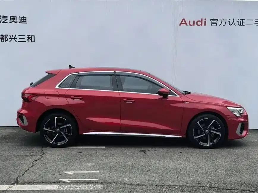 Audi A3 2022 из CN, фото 4